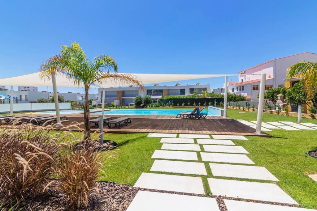 Segolene Design Villa อัลบูเฟรา ภายนอก รูปภาพ