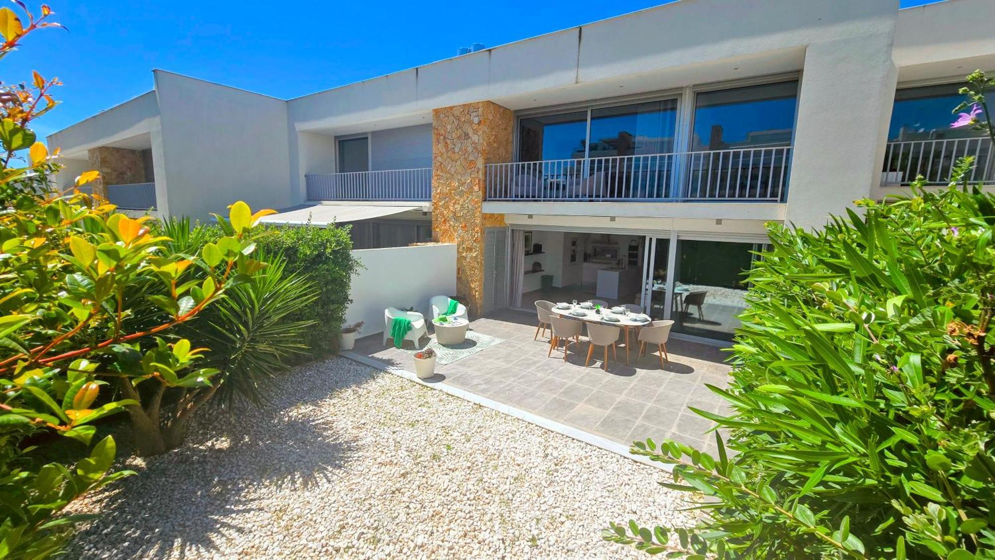 Segolene Design Villa อัลบูเฟรา ภายนอก รูปภาพ