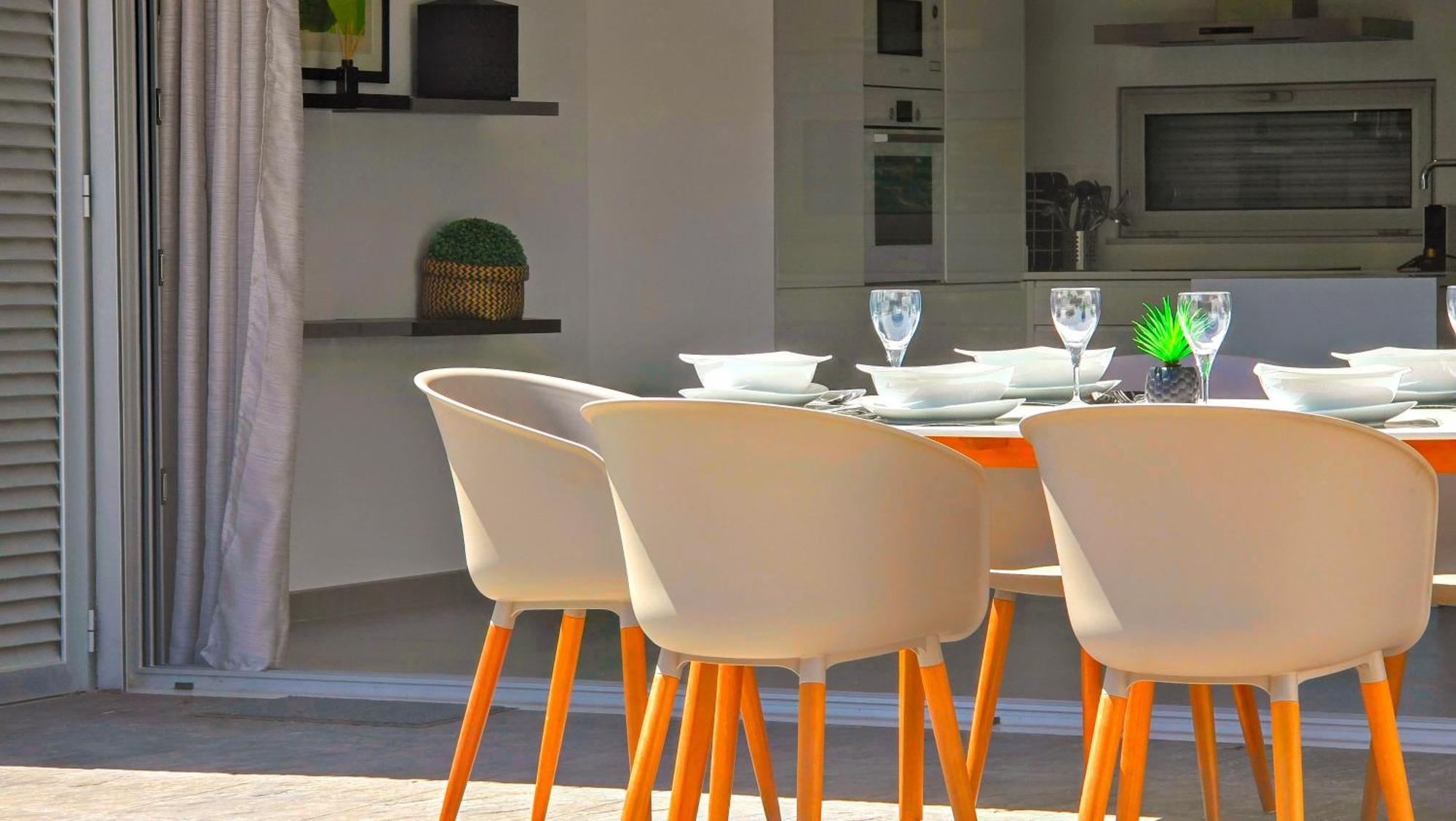 Segolene Design Villa อัลบูเฟรา ภายนอก รูปภาพ