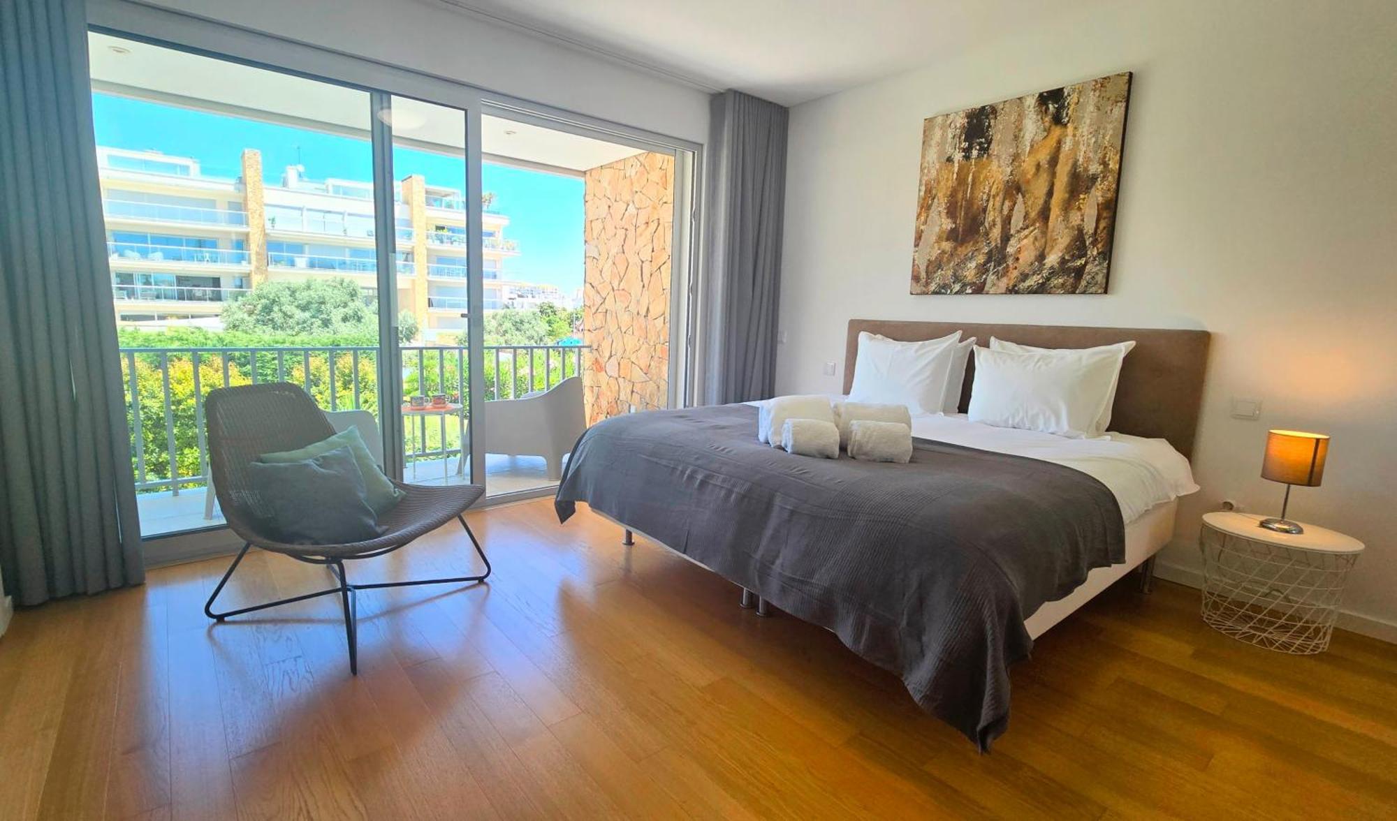 Segolene Design Villa อัลบูเฟรา ภายนอก รูปภาพ