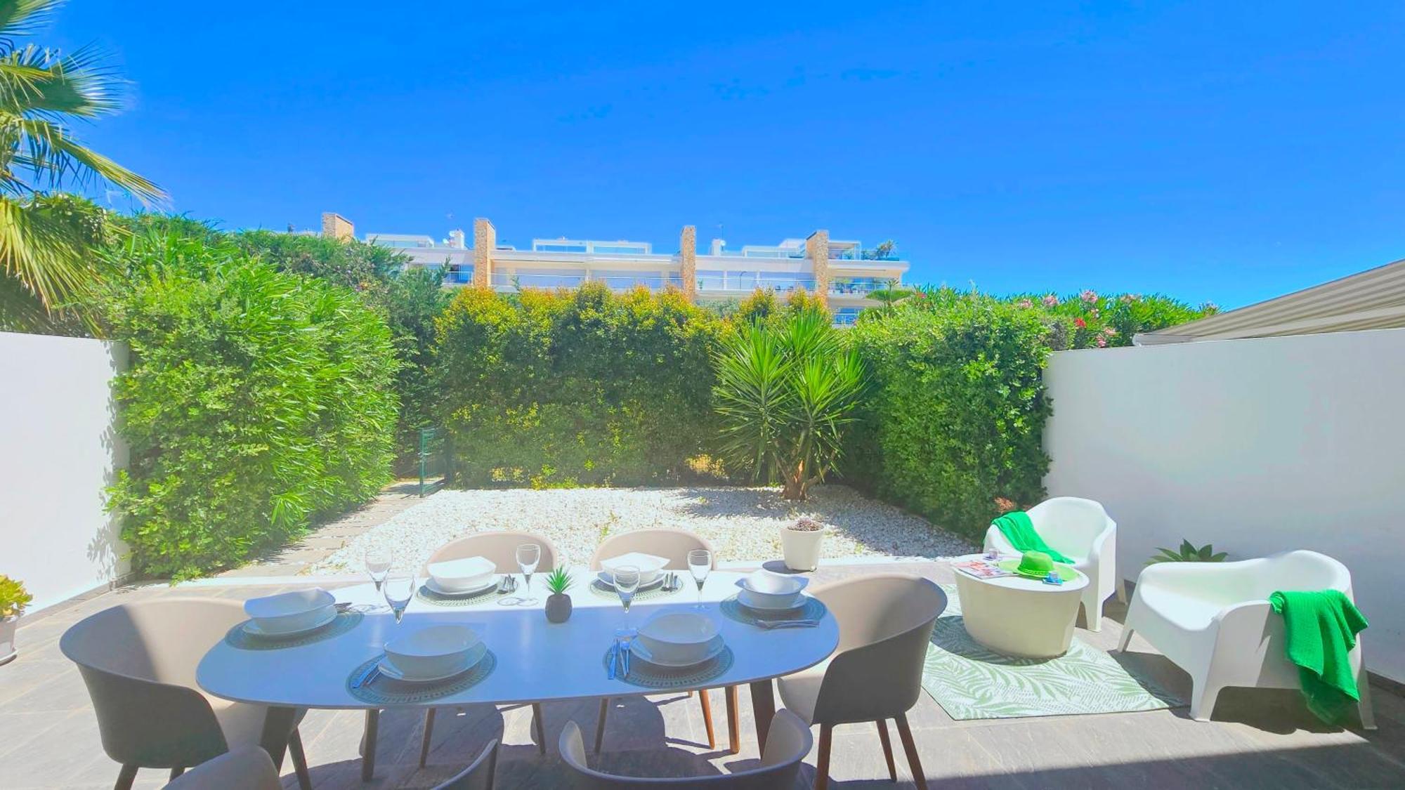 Segolene Design Villa อัลบูเฟรา ภายนอก รูปภาพ