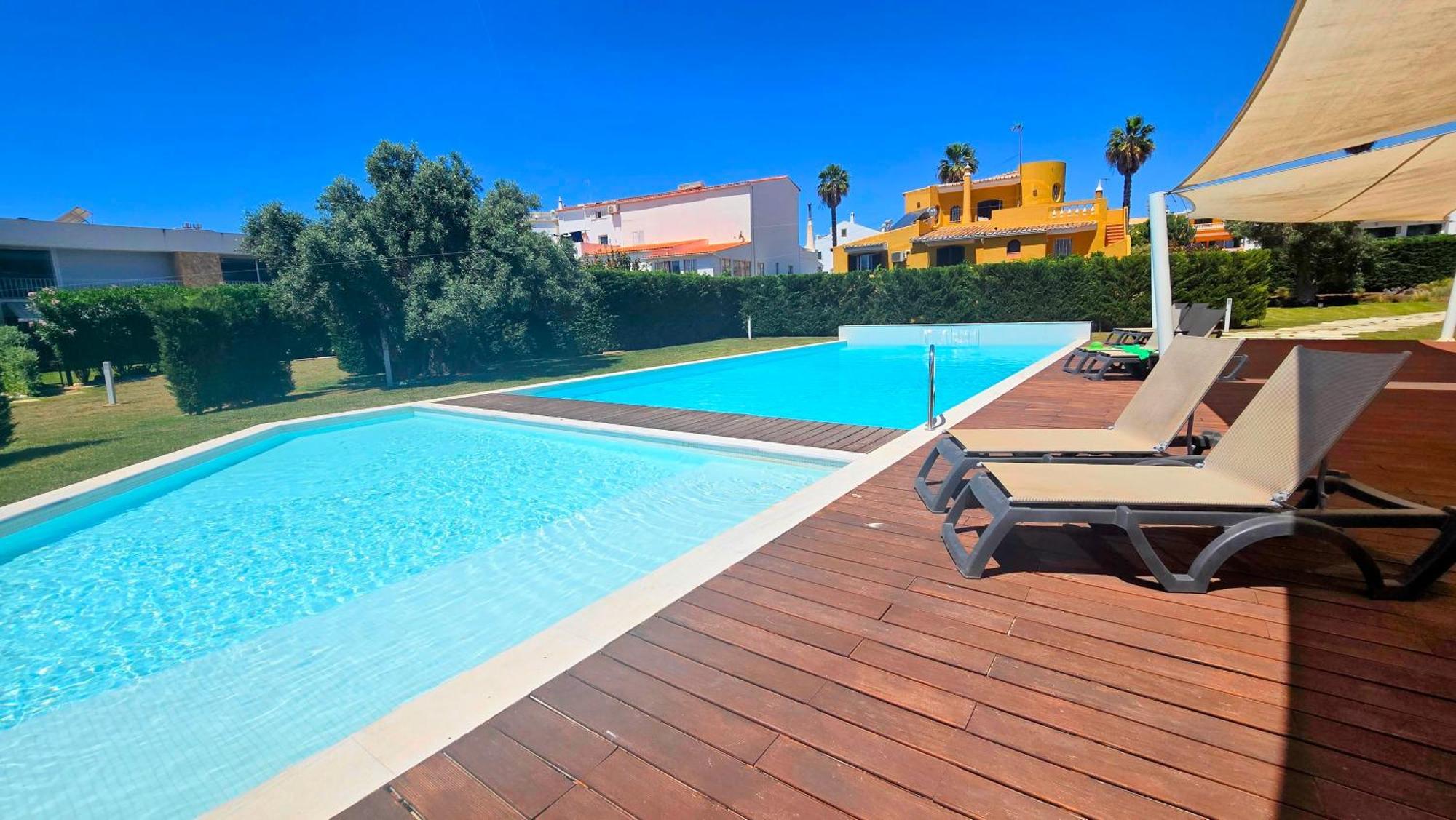 Segolene Design Villa อัลบูเฟรา ภายนอก รูปภาพ