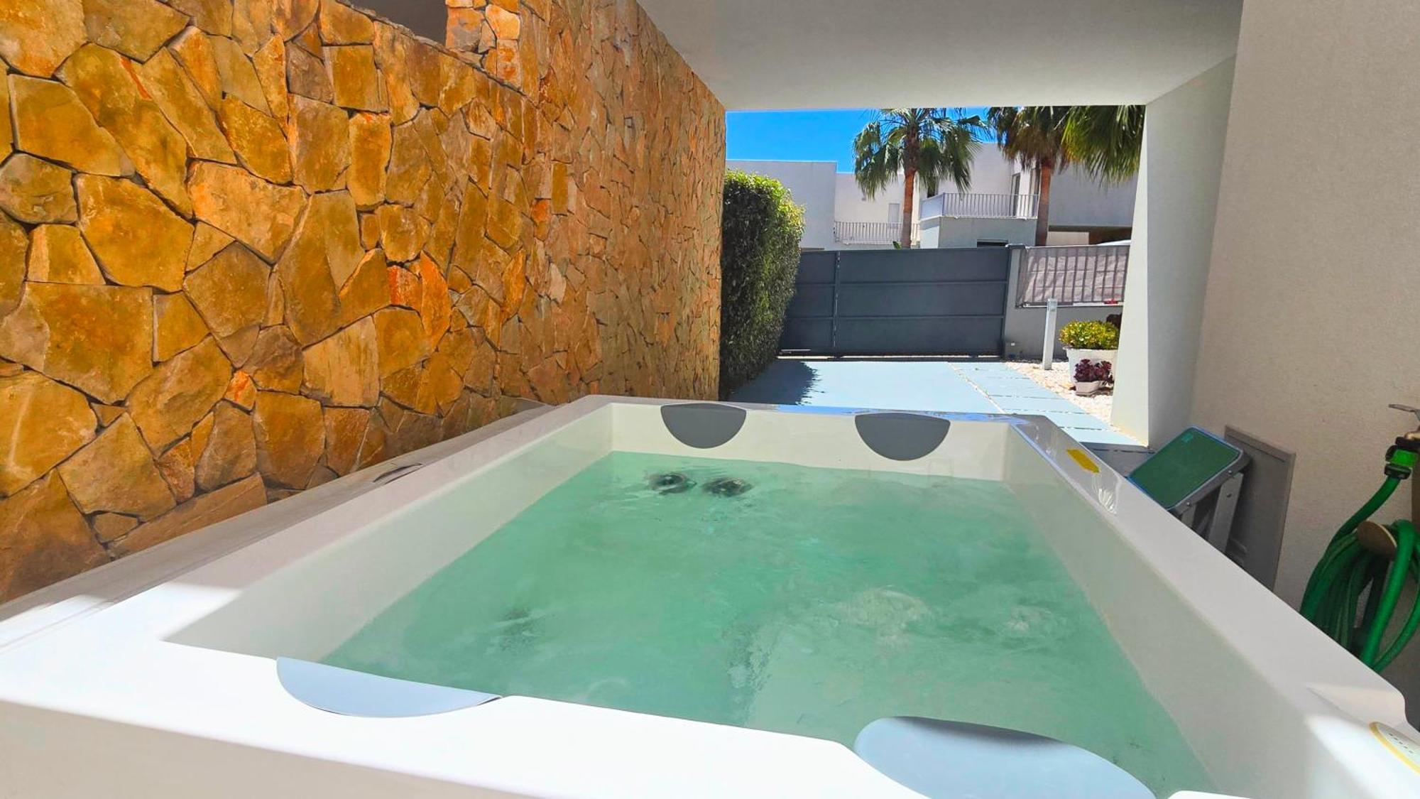 Segolene Design Villa อัลบูเฟรา ภายนอก รูปภาพ